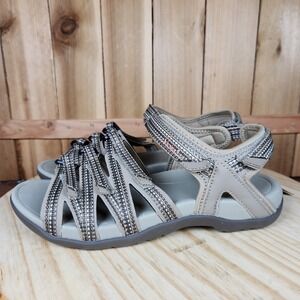 Viakix Sandals Womens Size‎ 8 Strappy Athletic Walking Hiking Water Shoes